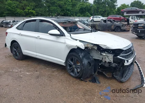 2024 Volkswagen Jetta Se z USA, uszkodzony, nr VIN 3VW7M7BU6RM085915